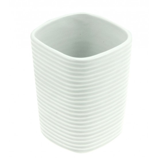 CJ 3PCS CERAMICA P/BANHEIRO BRANCO