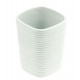 CJ 3PCS CERAMICA P/BANHEIRO BRANCO