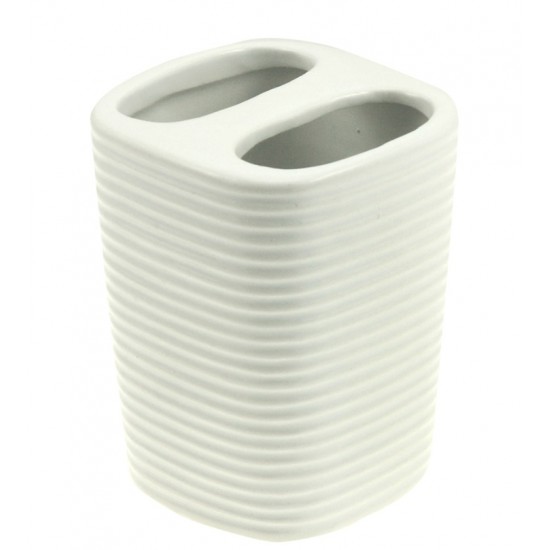 CJ 3PCS CERAMICA P/BANHEIRO BRANCO