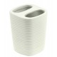 CJ 3PCS CERAMICA P/BANHEIRO BRANCO