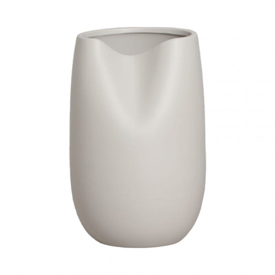 VASO DERRETIDO OFF WHITE FOSCO G