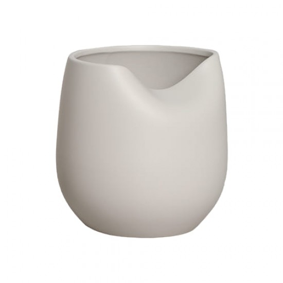 VASO DERRETIDO OFF WHITE FOSCO P