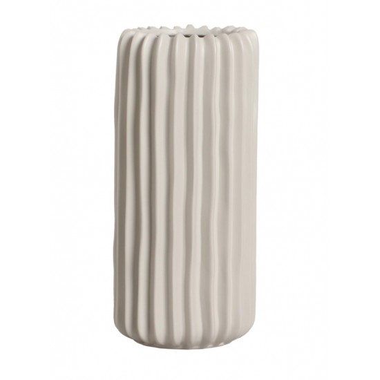 VASO LINHAS OFF WHITE FOSCO 15,7x35