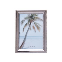 PORTA RETRATO  INOX BALLS PRATA 13X18CM