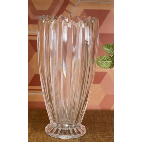 VASO DE CRISTAL GENEVA 11X22CM