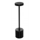 LUMINARIA DE MESA LED 3 TONS USB ELEGANCE PRETA PLASTICO LUMINARIA DE MESA LED 3 TONS USB ELEGANCE PRETA PLASTICO