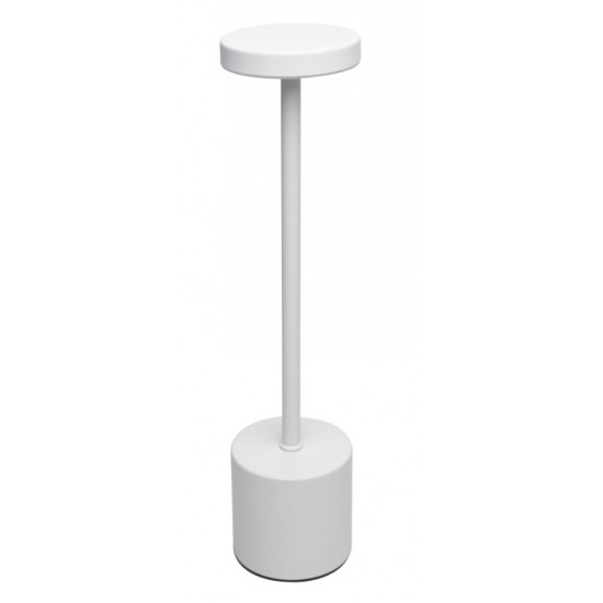 LUMINARIA DE MESA LED 3 TONS USB COSMOS BRANCA PLASTICO LUMINARIA DE MESA LED 3 TONS USB COSMOS BRANCA PLASTICO