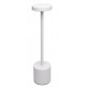 LUMINARIA DE MESA LED 3 TONS USB COSMOS BRANCA PLASTICO LUMINARIA DE MESA LED 3 TONS USB COSMOS BRANCA PLASTICO