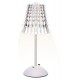 LUMINARIA DE MESA LED 3 TONS USB LEUMINA BRANCA PLASTICO LUMINARIA DE MESA LED 3 TONS USB LEUMINA BRANCA PLASTICO