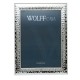 PORTA RETRATO ASPECT 10X15X05CM PRATA ACO INOX