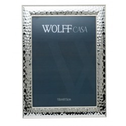 PORTA RETRATO ASPECT 20X25CM PRATA ACO INOX