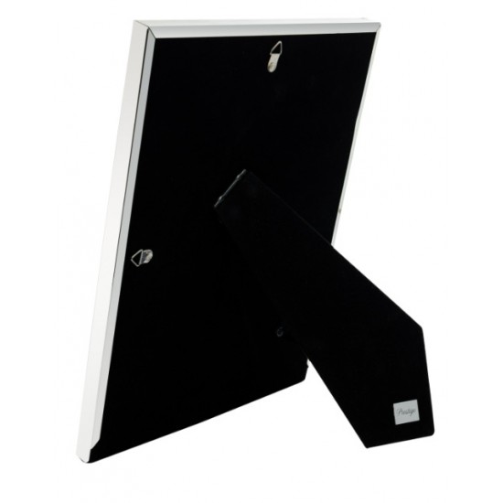 PORTA RETRATO ASPECT 10X15X05CM PRATA ACO INOX