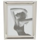 PORTA RETRATO PERENE LISO 10x15CM PRATA ACO INOX