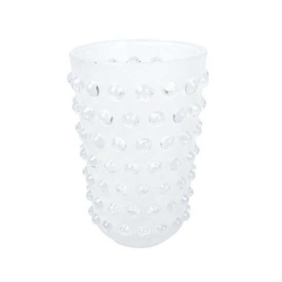 VASO CRISTAL BOLINHAS