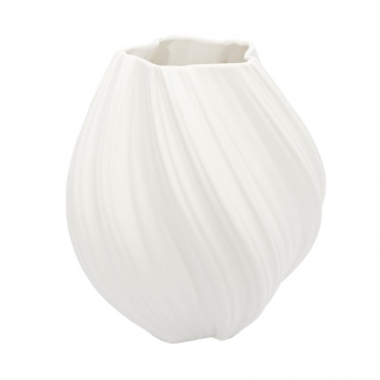 VASO CERAMICA NERVURAS