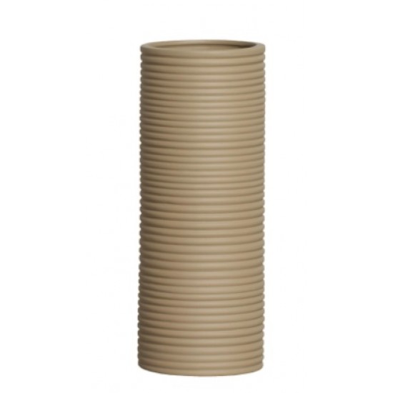 VASO CERAMICA CASTOR FOSCO 30CM