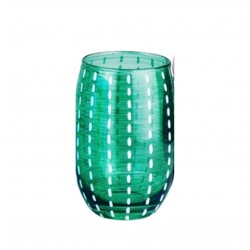 COPO BELIZE VERDE TRACEJADO C/ BRANCO COPO BELIZE VERDE TRACEJADO C/ BRANCO