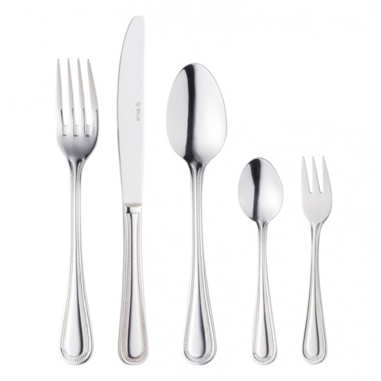 FAQUEIRO ACO INOX PEROLA 30PÇS
