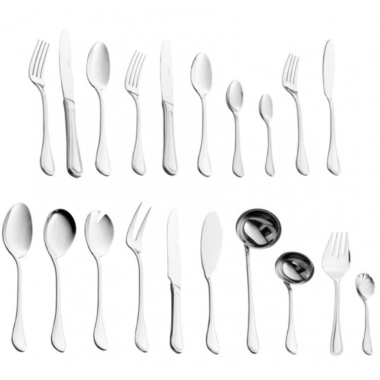 FAQUEIRO DE ACO INOX C/ CAIXA LITOGRAFADA AVALON 130 PÇS