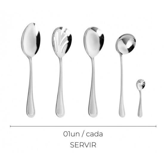 FAQUEIRO DE ACO INOX C/CAIXA LITOGRAFADA PEROLA 101PÇS