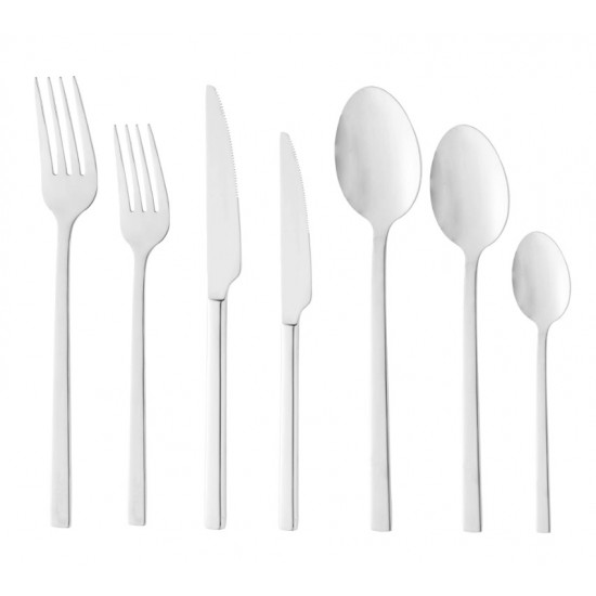 FAQUEIRO VIENA ACO INOX 48PÇS FAQUEIRO VIENA ACO INOX 48PÇS