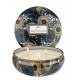 VELA LATA 3 PAVIOS RELEVO FRENCH CADE LAVENDER 60H VELA LATA 3 PAVIOS RELEVO FRENCH CADE LAVENDER 60H