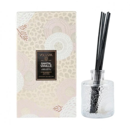 DIFUSOR DE AMBIENTE SANTAL VANILLE 100ML DIFUSOR DE AMBIENTE SANTAL VANILLE 100ML