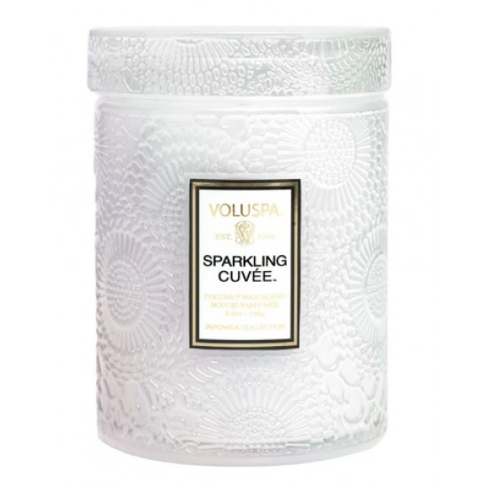 VELA POTE VIDRO RELEVO SPARKLING CUVEE G 100H - VOLUSPA VELA POTE VIDRO RELEVO SPARKLING CUVEE G 100H - VOLUSPA