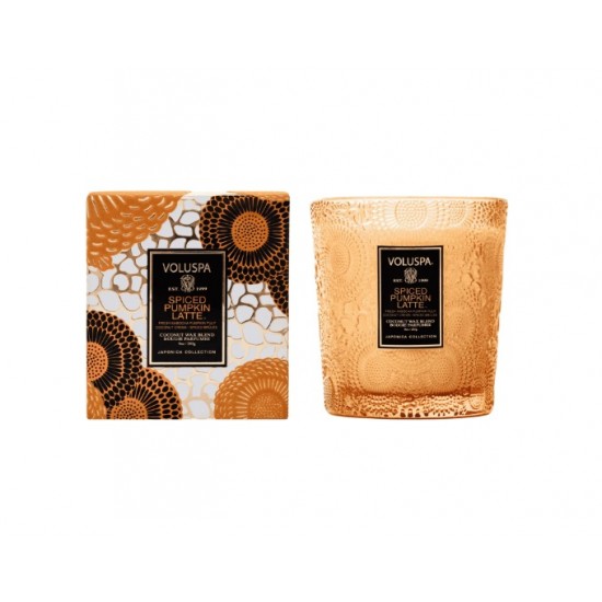 VELA COPO CLASSICO SPICED PUMPKIN LATTE 60H VELA COPO CLASSICO SPICED PUMPKIN LATTE 60H