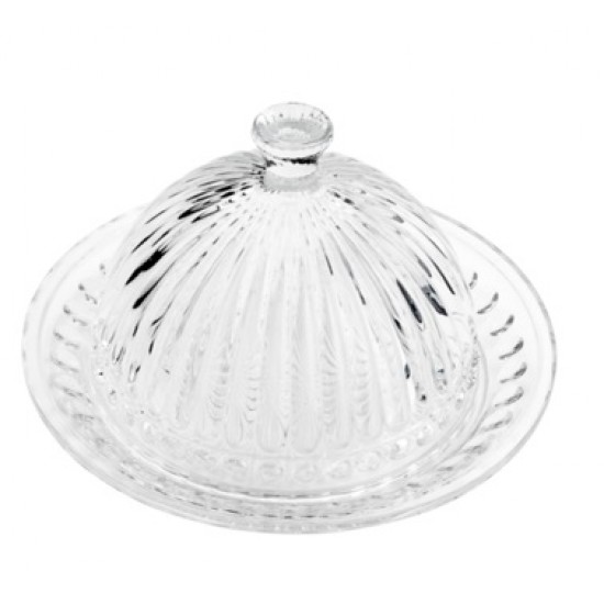 QUEIJEIRA CRISTAL DE CHUMBO  EMPIRE 20CM - 7404