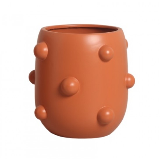 VASO BOLAS TERRACOTA  23,2x22,8