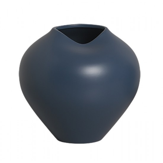 VASO AZUL FOSCO 17,5x19,7
