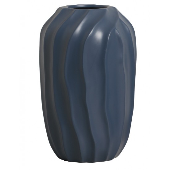 VASO LINHAS AZUL FOSCO 18,7x30