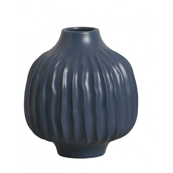 VASO LINHAS AZUL FOSCO 20,5x22,7