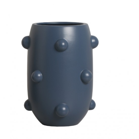 VASO BOLAS AZUL FOSCO 22,2x28,4