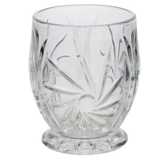 PORTA TALHER CRISTAL DE CHUMBO PRIMA 10,5X13CM - 7886 PORTA TALHER CRISTAL DE CHUMBO PRIMA 10,5X13CM - 7886