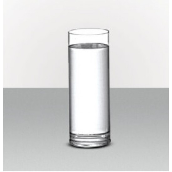 VASO DE VIDRO TRANSPARENTE 31CM VASO DE VIDRO TRANSPARENTE 31CM