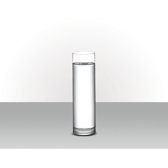 VASO DE VIDRO TRANSPARENTE 31CM VASO DE VIDRO TRANSPARENTE 31CM