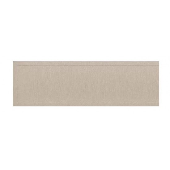 CAMINHO DE MESA COLORATTA PONTO AJOUR TAUPE 45X1,70CM CAMINHO DE MESA COLORATTA PONTO AJOUR TAUPE 45X1,70CM