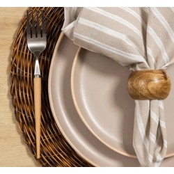 CJ 4 ARGOLAS DE GUARDANAPO TAIGA CJ 4 ARGOLAS DE GUARDANAPO TAIGA