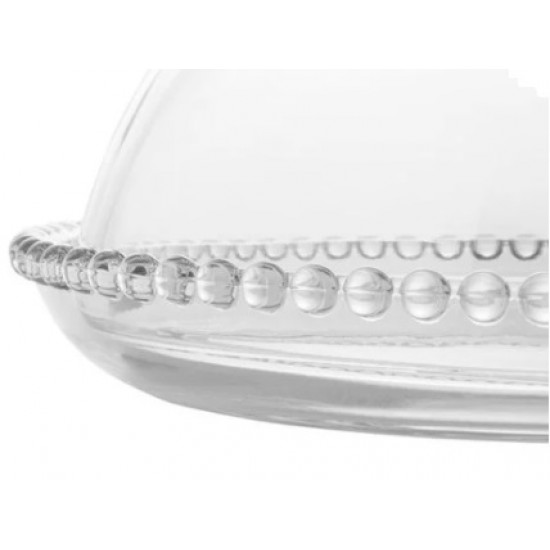 QUEIJEIRA CRISTAL PEARL 20X12CM