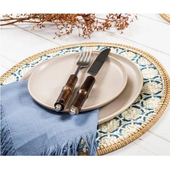 JG AMERICANO RATTAN AZUL