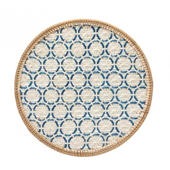 JG AMERICANO RATTAN AZUL