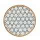 JG AMERICANO RATTAN AZUL