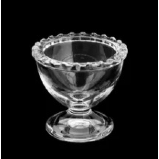 PORTA OVO CRISTAL PEARL 6CM