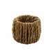 CJ 4 ARGOLAS GUARDANAPOS FIBRA NATURAL - 61398