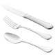 FAQUEIRO DE ACO INOX AVALON C/ GIFT BOX -WOLFF