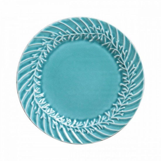 PRATO RASO CORAL RELEVO AZUL PISCINA