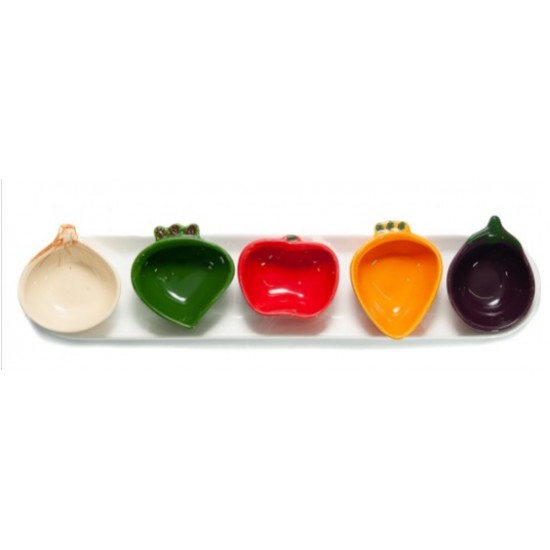 BANDEJA DE LEGUMES TOMATES 5PCS BANDEJA DE LEGUMES TOMATES 5PCS