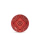 PRATO DE SOBREMESA - BANDANA VERMELHO PRATO DE SOBREMESA - BANDANA VERMELHO